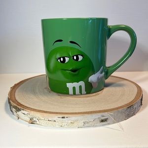 M&M’s ‘Lady’ coffee mug. “EAT YOUR Heart OUT, DARLING!’”